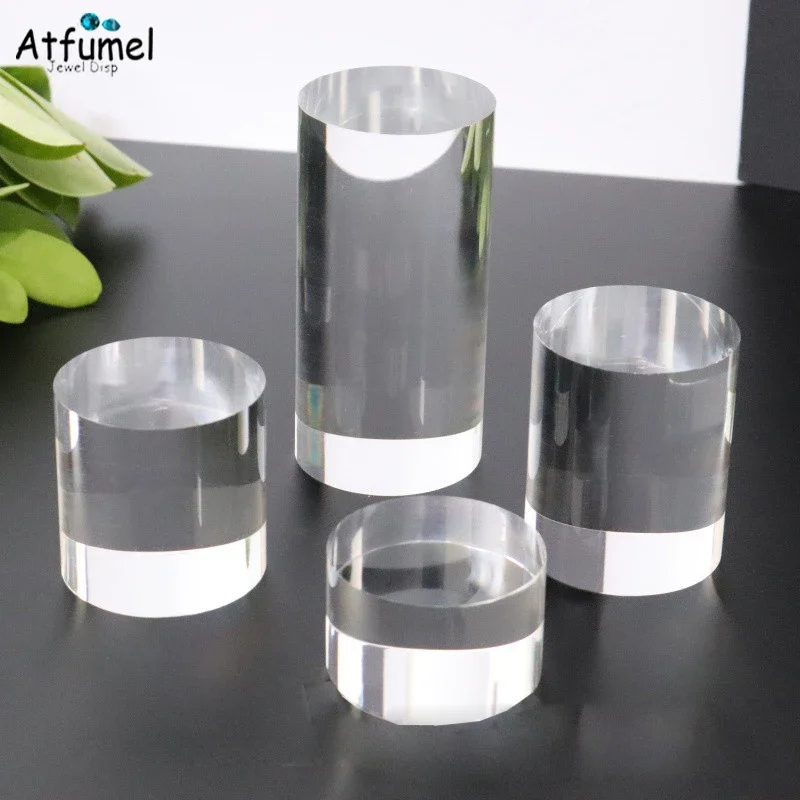 Transperant Acrylic Trang Sức  - đánh giá và giá Photo Acrylic Block