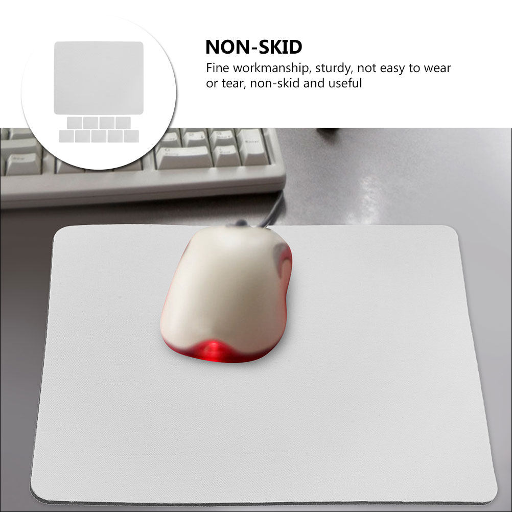 10Pcs Mouse Pads Sublimation B - đánh giá và giá Mouse Pad Blank Sublimation